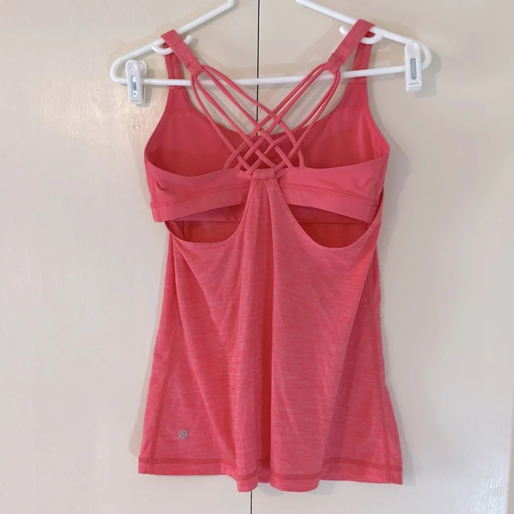 Lululemon Sunset Salutation Tank Size 4